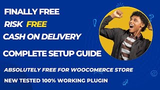 How to take advance payment in woocommerce | Free method 100% working | Risk free cash on delivery