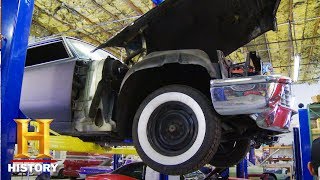 【アメ車カスタム】「キャデラック・カスタムペイント (69年式) 」カウンティング・カーズ 1/4