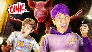 Can We Escape THE BUTCHERY In ROBLOX...!? (Part 1 and Part 2 Full Game) screenshot 5