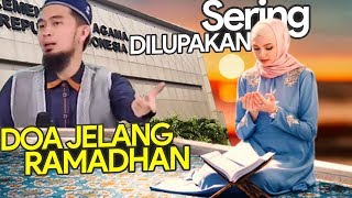 Download Lagu CATAT‼️ DO’A Awal Ramadhan, Dibaca Saat Penetapan Hilal - Ustadz Adi Hidayat LC MA MP3