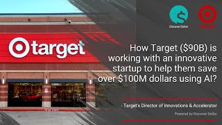 Director of Target speaking of their experience with Discover Dollar