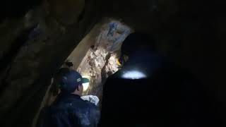 Inspeccion y toma de muestra de minera Au