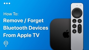 How To Remove Bluetooth Devices From Apple TV | Easy Guide