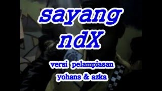 sayang digoyang dulu