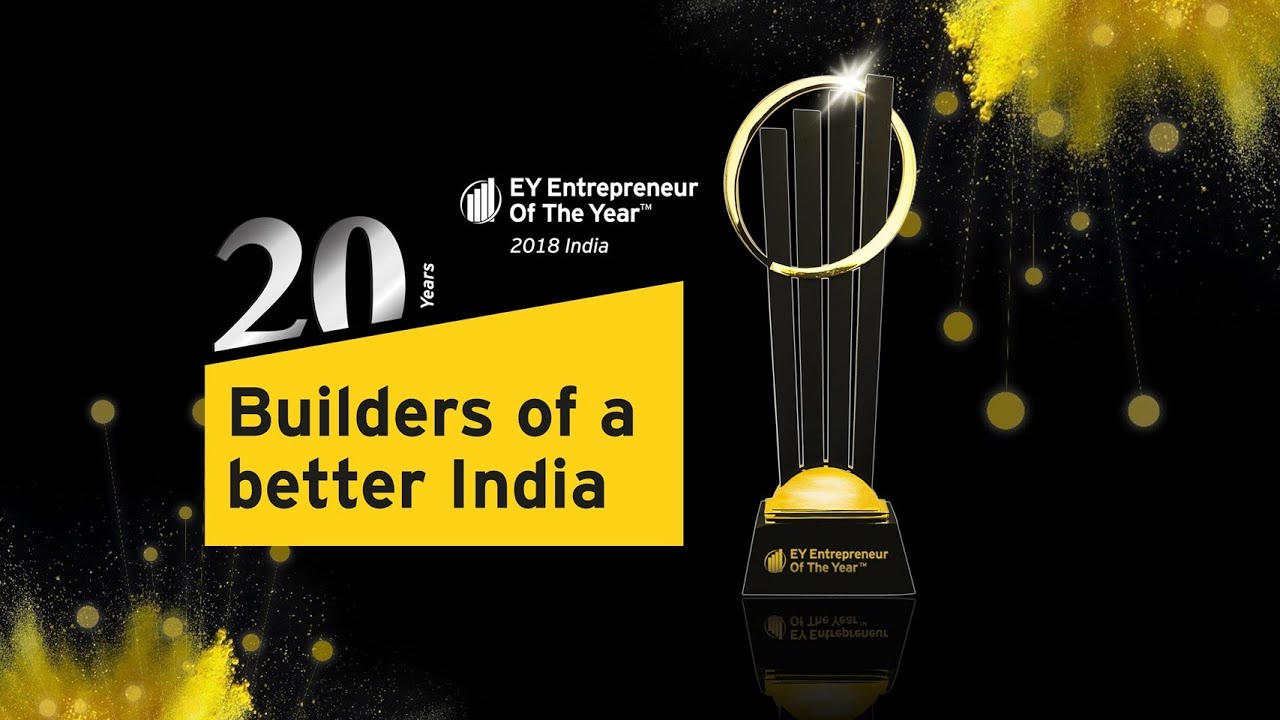 Celebrating India Inc's Disruptors and Unicorns - Meet the EOY India 2018 Finalists