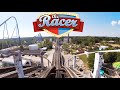 The Racer Roller Coaster (POV) - 4K Cinematic Series Kings Island