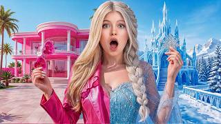 Transforming My Daughter Into Her Dream Characters! | Jordan Matter