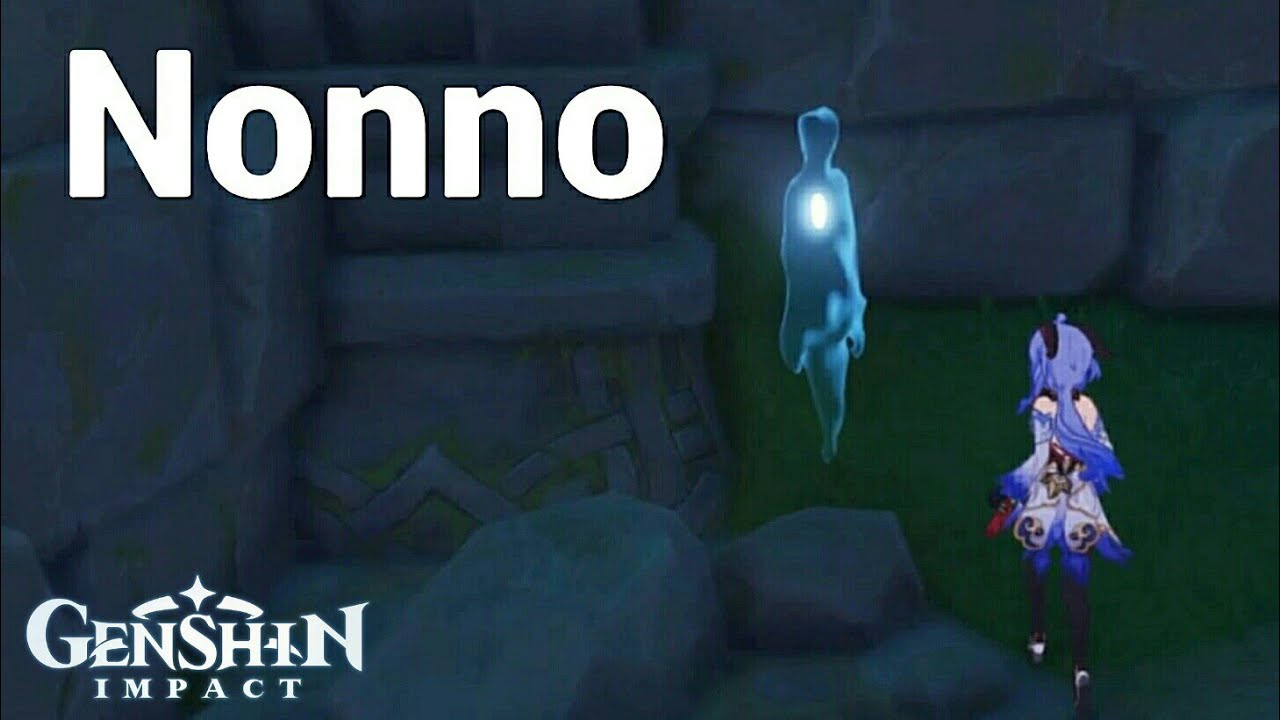 Finding Nonno All 5 locations  20 Primogems Genshin impact 2.2