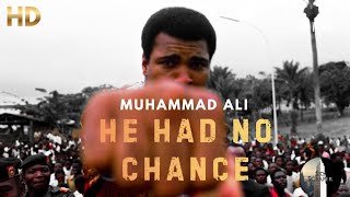 They Thought Muhammad Ali Was Finished | Rumble in the Jungle Documentary Part 2