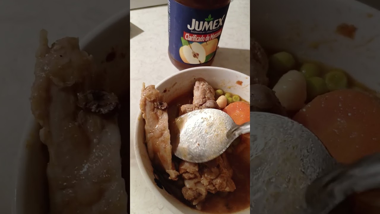 Un pollito para cenar