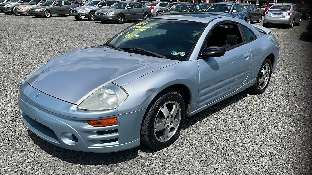 2004 Mitsubishi Eclipse GS - YouTube