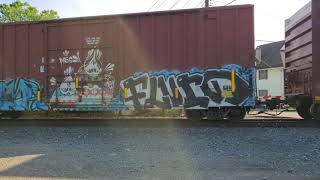 NS309 CP Cass Hornell NY 5/15/19 SUN😡