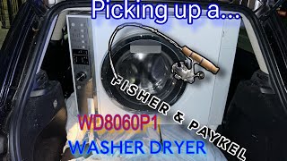 🐟er & 🥧kel: Picking up a Temporary Machine I Like?? - Fisher & Paykel WD8060P1 Washer Dryer