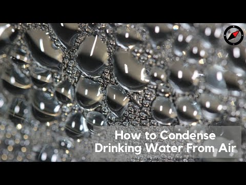 Comment Condenser eau de l'air - sauvetage d'urgence en eau Conteneurs