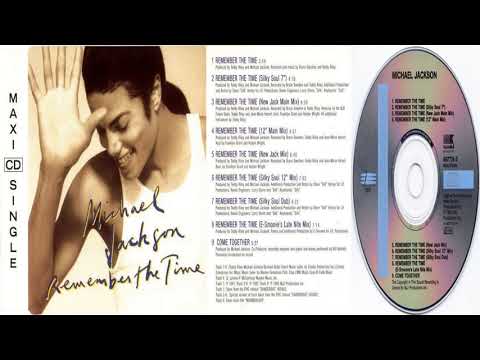 「リメンバーザタイム」　マイケルジャクソン Michael Jackson - Remember The Time (Official Video) - YouTube
