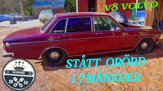 V8 Volvon kan jag få igång den!!