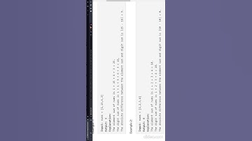 Difference Between Element Sum and Digit Sum of an Array || MisUsing Python #4 #shorts