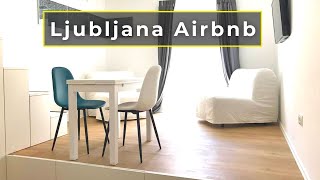 Our Airbnb In Ljubljana, Slovenia