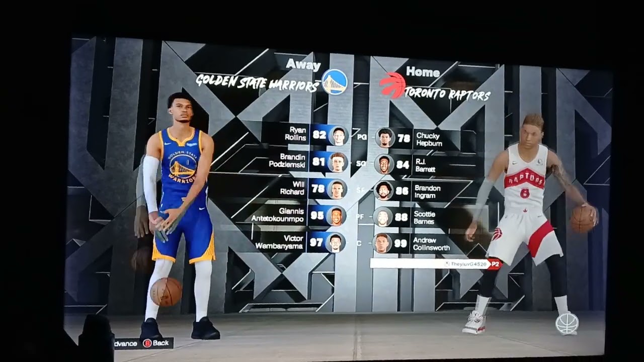 I made the best NBA PLAYER OF ALL TIME