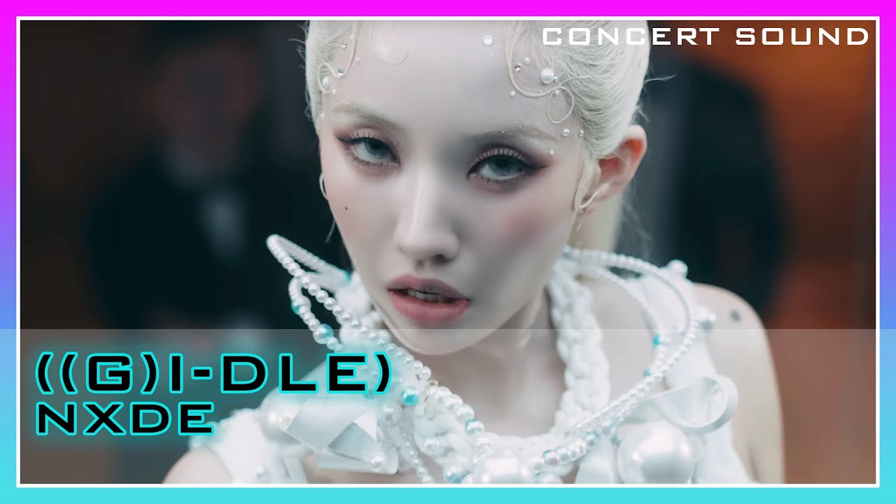 🔈 (G)-IDLE  - 'Nxde' + Fanchant🎧   #CONCERT_SOUND