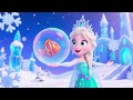 Elsa Snowbubble Queen 3 ❄️👑 Magical Bubble Adventure