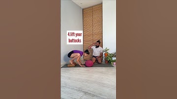 Learn How To do Crow Pose (Kakasana)| #iyengaryoga #crowpose #kakasana