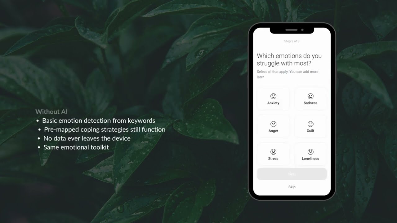 Reflect App Demo | Android app