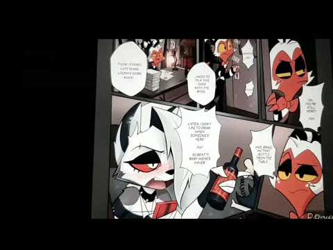 Video Helluva boss comic dub / Loona and Moxxie - youtube