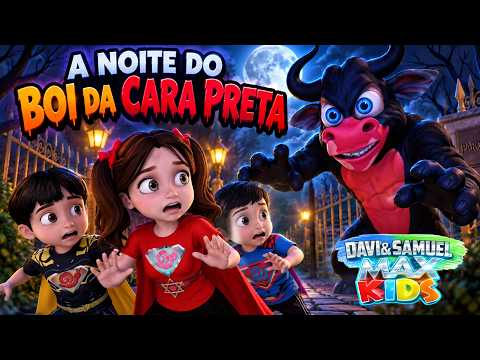 THE NIGHT OF THE BOOGEYMAN! 3D Cartoon Animation Kids Nursery Rhymes.