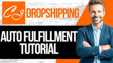 CJ Dropshipping Auto Fulfillment | How to Automate CJ Dropshipping Orders