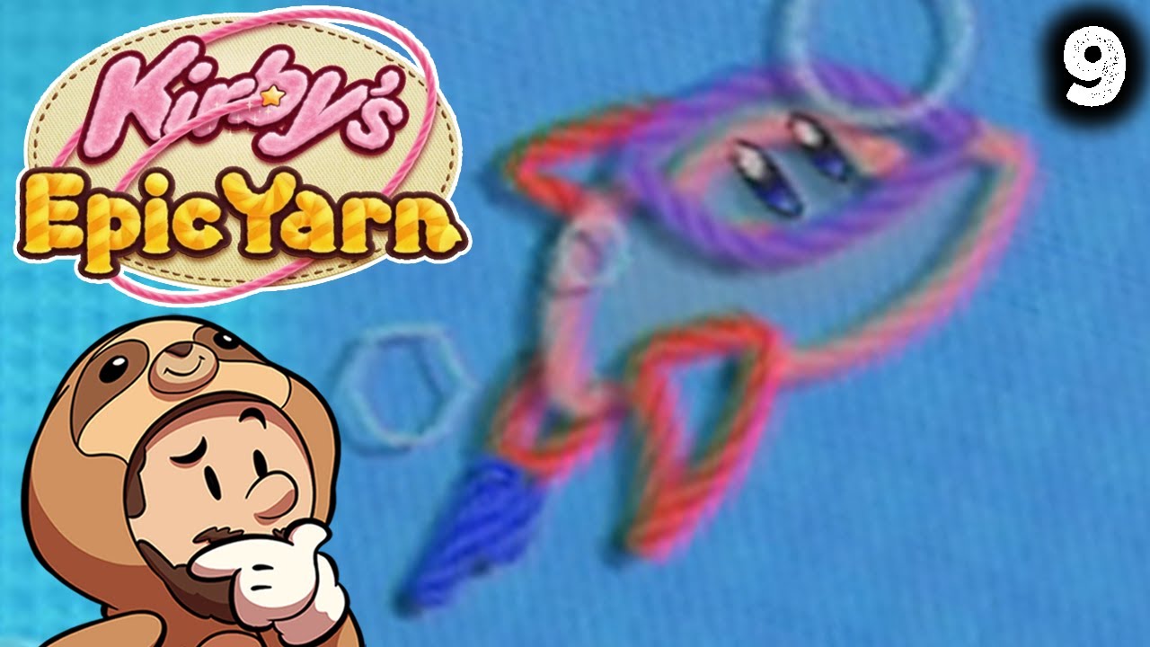 Kirby The Dolphin?! Kirby's Epic Yarn YouTube