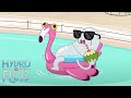 Pool Time | HYDRO and FLUID | Funny Cartoons for Children