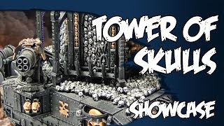 HOBBY - Khorne Tower of Skulls Chaos Lord of War