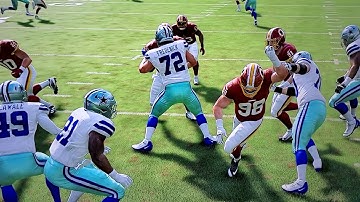 Madden 20 - Explains the importance of blocking logic being fixed
