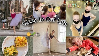 A WEEK IN THE LIFE OF 5 SISTERS / dance, meals, arguing, school...