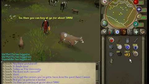 How to use the dwarf multicannon