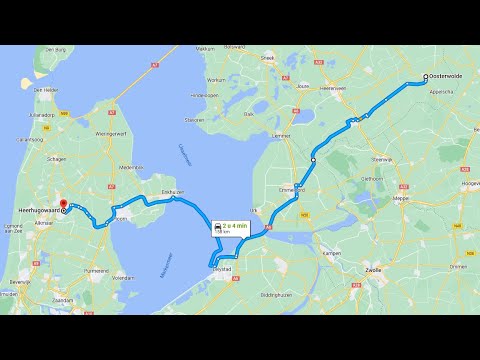 Van Oosterwolde naar Heerhugowaard