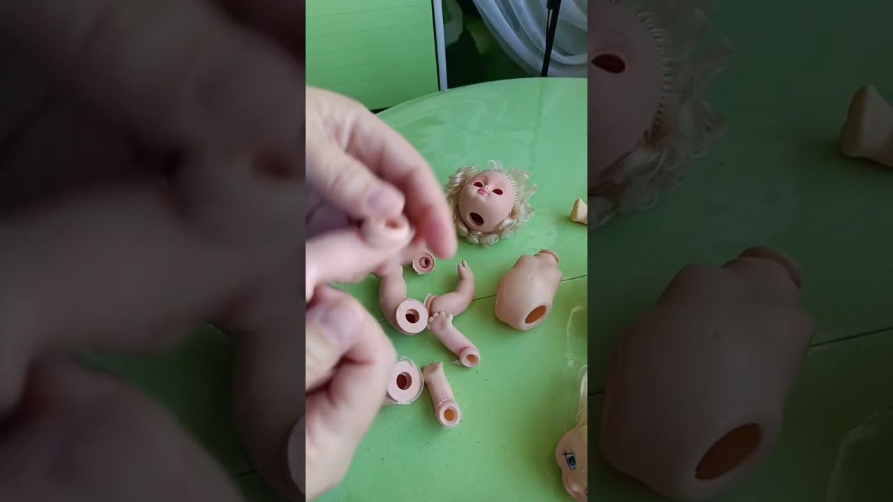 💃Малышня. 👀Осмотр перед началом работы.