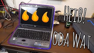 Laptop wird zu heiß und ist zu langsam?! (Über 112°C)