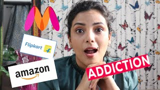 How to control online shopping addiction!! #myntra #amazon #flipkart screenshot 1