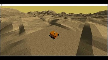 Mars Rover 3D Simulation