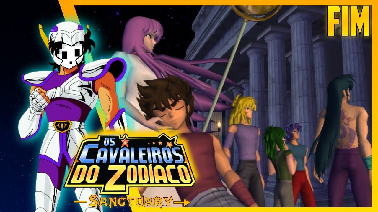 Os Cavaleiros da esperança (Saint Seiya The Sanctuary - PS2) FINAL