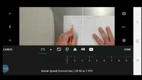 Stop Motion Animation Tips-- Adjusting Frame Rate and pausing frames
