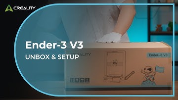 Unboxing | Ender 3 V3 Unboxing & Official Installing Guide