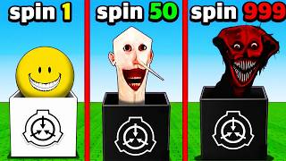 SPINNING SECRET SCPS-### IN ROBLOX (Spin Monsters)