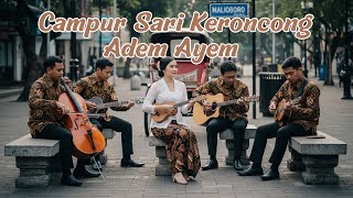 Musik Keroncong Campursari Adem Ayem | Teman Santai & Istirahat