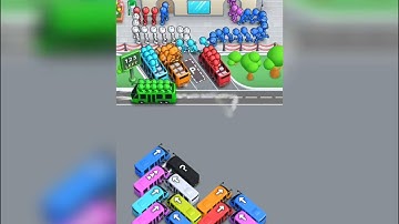 Crowd Express: Boarding Puzzle Level 48 Solution | Gamerstein