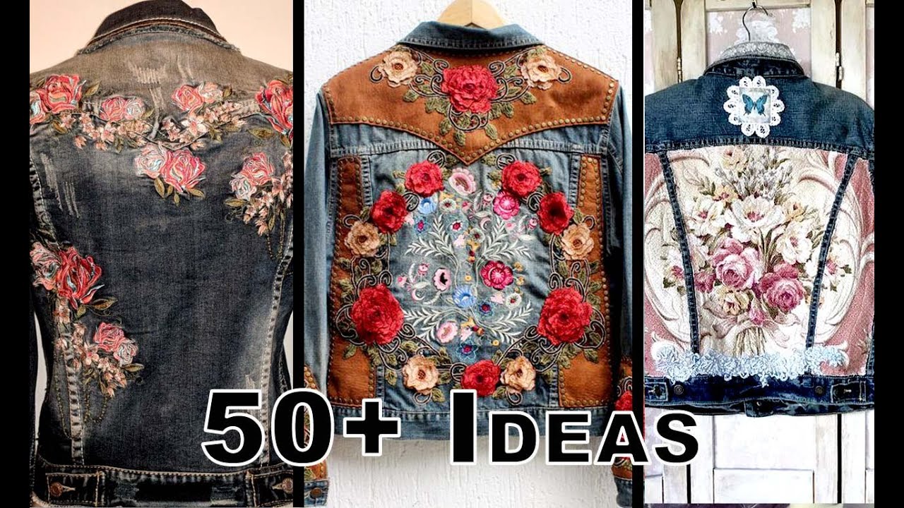 50+ Jean Jacket Upcycle Ideas to Inspire Your Next Project - YouTube