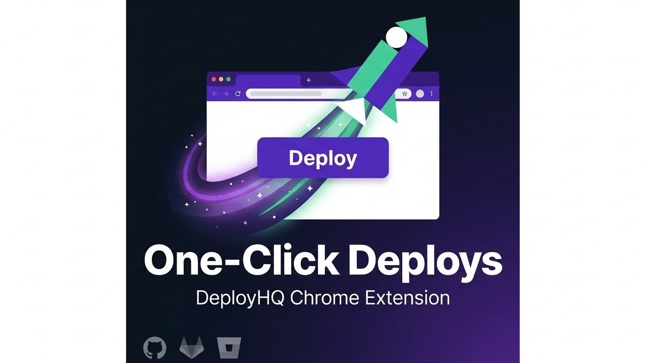 DeployHQ Chrome Extension — Deploy Directly from GitHub, GitLab ...