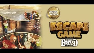 Présentation Speedrun Fort Boyard 2022 - All Challenges